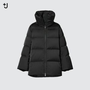 WOMEN +J DOWN VOLUME OVERSIZED JACKET - Uniqlo & Jil Sander Collaboration